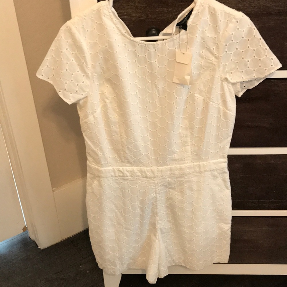 White romper